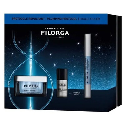 Filorga Hyalu-Filler Feuchtigkeitsspendende Auffüllcreme 50ml Set 3 Stück