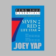 Feng Shui Essentials -- 7 Red Life Star, Paperback by Yap, Joey, Brand New, F...