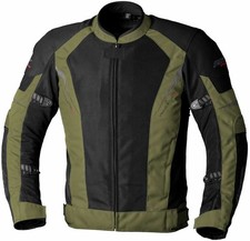 RST Pro Series Ventilator XT Ce Textile Jacket - Black/Green