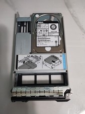 Lot of 10 Dell 300GB 10K SAS 2.5" Hard Drives  Genuine Dell 2.5" Caddies R620 R