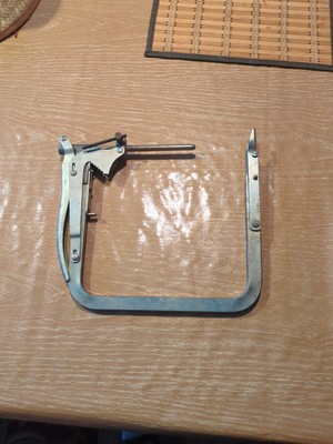 #ad Vintage Craftsman Valve Spring Compressor Made In USA $50.00