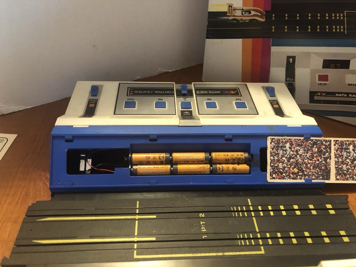 Aurora AFX Data Race Control Center Track Lap Counter H.O. Slot