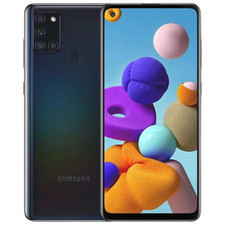 Samsung Galaxy A21s 32GB Black Very Good Condition Unlocked Android Smartphone