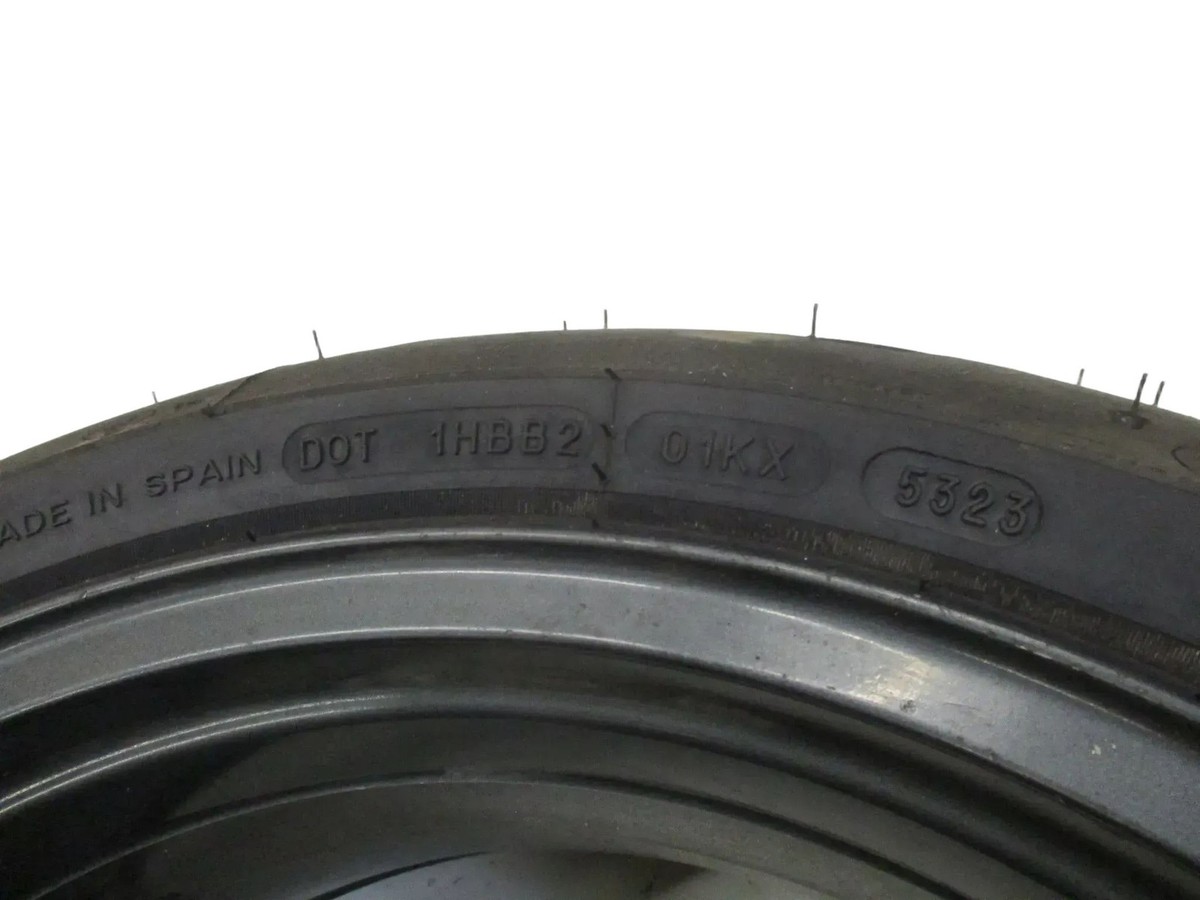 Rin出品 Rear rim 1. Kawasaki ZX-7R Ninja ZX750N_P Rear rim 6x17