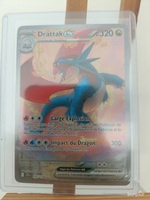 Carte Pokémon Alternative Drattak ex 187/159 - EV09 Aventures Ensemble