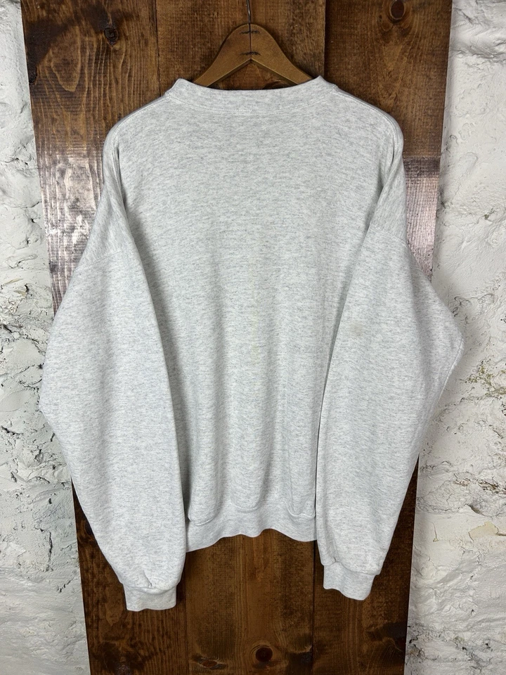 Vintage University Of Wisconsin Sweatshirt Unisex XL 90s Bucky Badger Classic - Image 4 of 4