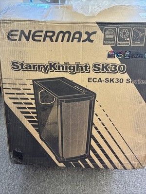 READ Enermax ECA-SK30-BB-ARGB-01 Starryknight Sk30 Midi Tower  Black