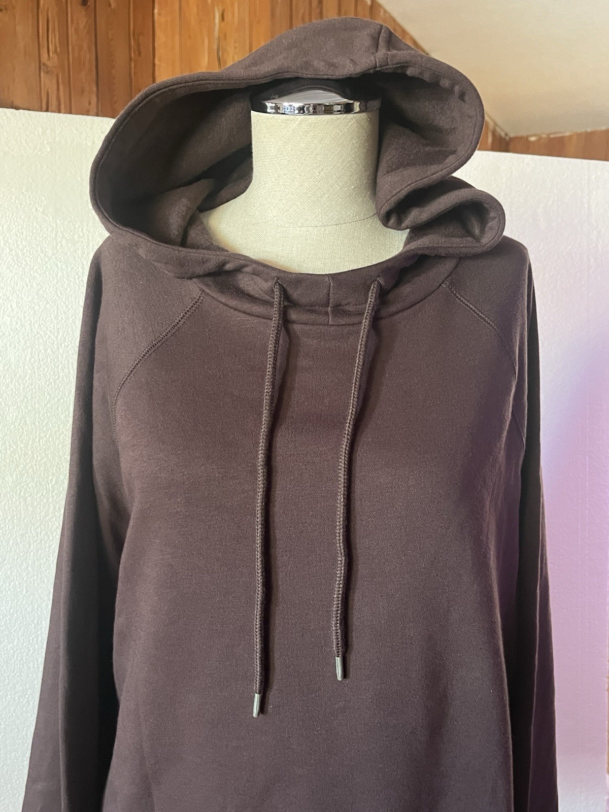 Universal Thread Women’s Hooded Sweatshirt Size XXL Brown Hoodie Pullover Jacket