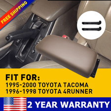 Oak Tan Center Console Lid Cover Plate For Toyota 4runner 1996 1997 1998 Replace