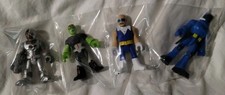 Fisher Price Imaginext DC Super Friends Action Figure, Lot