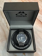 Citizen Satellite Wave CC3000‑89L — GPS Timekeeping | Caliber F150 | Boxed