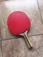 DHS Table Tennis Racket 4002, Ping Pong Paddle, Table Tennis Racquets  Shakehand