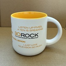 30 Rock 20th Anniversary Celebration Coffee Mug