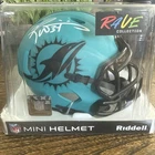 Ricky Williams Signed Rave Miami Dolphins Mini Helmet JSA Authenticated!!