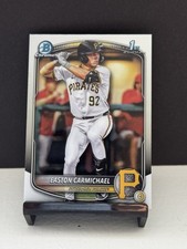 2025 Bowman Draft Chrome Easton Carmichael #BDC-50 Pittsburgh Pirates MLB