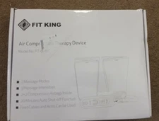 FIT KING FT-008A Air Compression Therapy device Massager 2 modes 3 intensities 