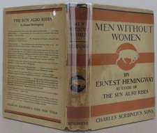 Ernest Hemingway / Men Without Women 1st Edition 1927 #2402004