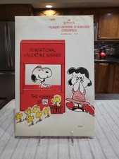 NOS Vtg. Hallmark Peanuts Valentine Celebrati...