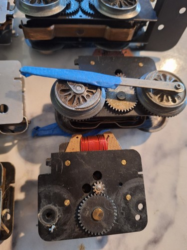 6 Prewar O Gauge Electric Locomotive Motors Parts And Or Repair - Picture 5 of 12