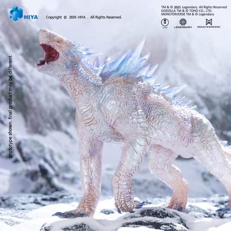 HIYATOYS ゴジラ シーモ 2025wf 限定フィギュア HIYA GODZILLA X KONG THE NEW EMPIRE SHIMO TRANSLUCENT VER. WF2025