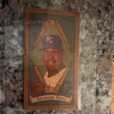 Top Salvador Perez Rookie Cards and Prospects 21