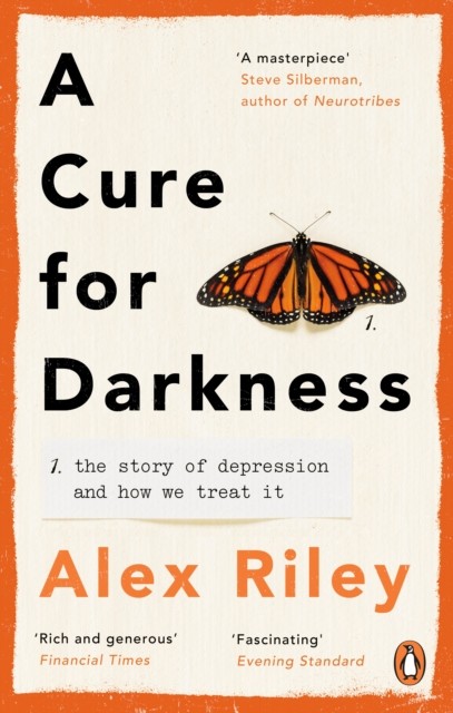 A Cure for Darkness by Alex Riley (Paperback Book)