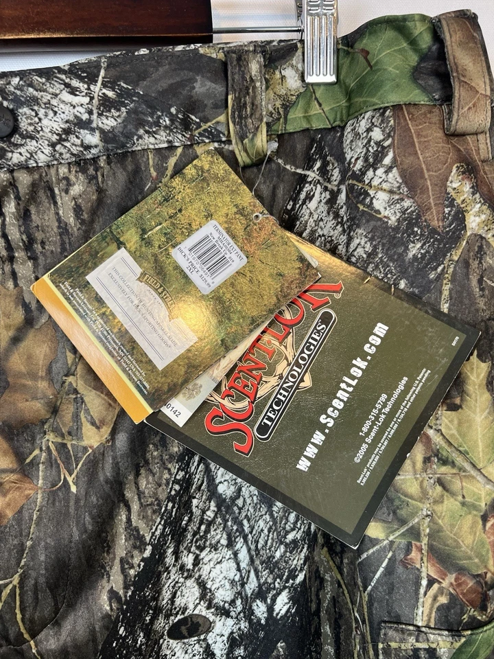 Men’s Mossy Oak Scentlok Camo Pants Field And Stream New Break Up $129 Retail - Image 3 of 4