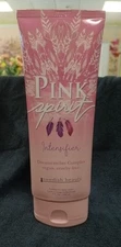 GENUINE Swedish Beauty Pink Spirit Intensifer Tanning Lotion VERY FRESH!