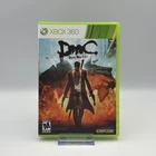 DMC: Devil May Cry Microsoft Xbox 360 Video Game - Complete w/ Case