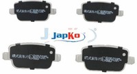 Japko 51L03 Bremsbelagsatz FüR Scheibenbremse Bremsbelagsatz BremsbeläGe