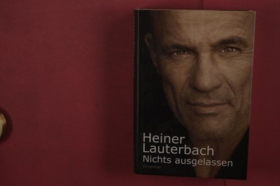410505 Heiner Lauterbach NICHTS AUSGELASSEN Droemer HC