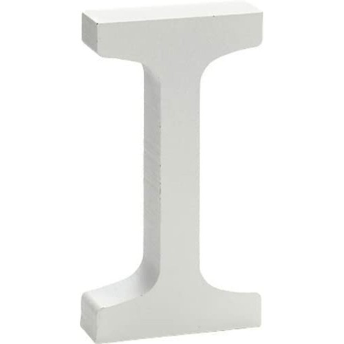 Decoración de Pared Pincello 1711009 1711009 1,8 x 21 x 17 cm Letra I [12 Uni - Imagen 3 de 4
