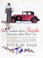 1928 Buick Country Club Coupe Bonus Edward Adams Art Deco Welte-mignon Print Ad 1928 Buick Country Club Coupe Bonus Edward Adams Art Deco Welte-mignon Print Ad