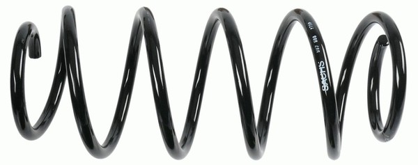 Fahrwerksfeder FÜR Opel Astra G CC (T98) - Sachs 997 988-image