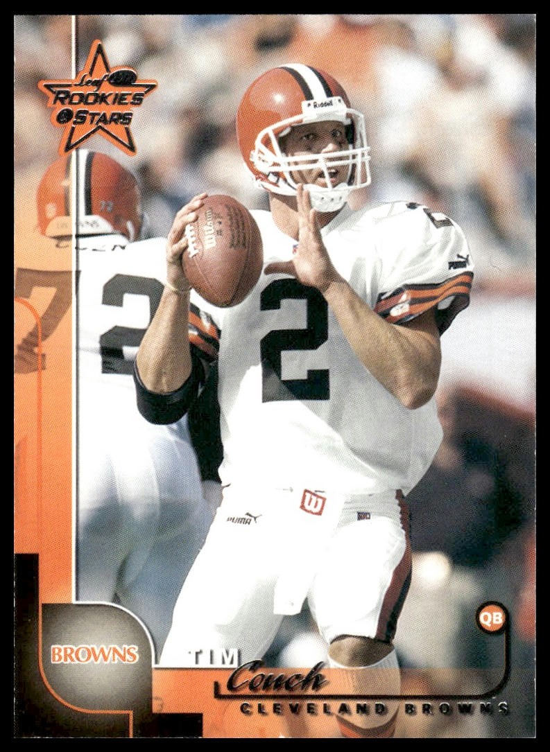 2000 Leaf Rookies & Stars #21 Tim Couch Cleveland Browns NM+