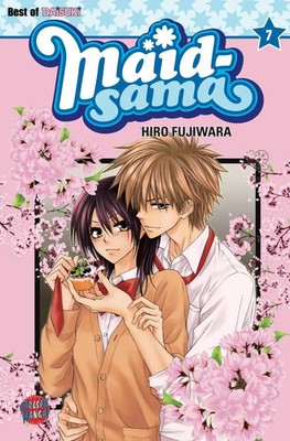Maid-sama 07 Hiro Fujiwara Taschenbuch Maid-sama 192 S. Deutsch 2011