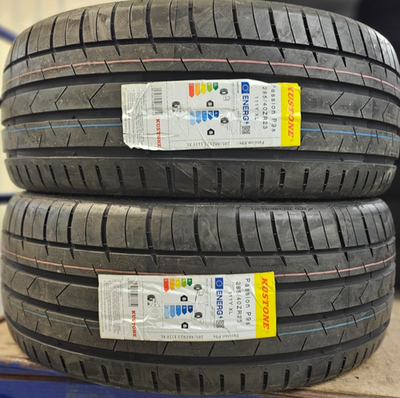 2X NEW KUSTONE PASSION P9S 285/40 ZR23 XL 111Y SUV TYRES 285 40 23