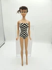 VTG 60’s Mattel Ponytail  Barbie Doll Brunette Hair Blue Eyes *READ