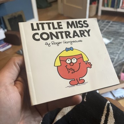 Little Miss Contrary - Book 29 of a 36 book collection Roger Hargreaves Farshore