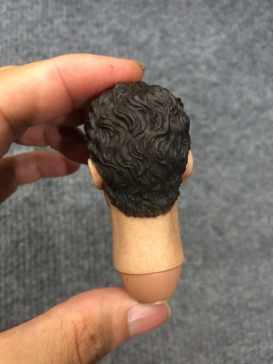 1/6 Custom The Walking Dead Rick Grimes Head Sculpt for Action