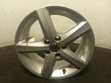 VOLKSWAGEN POLO ALLOY WHEEL 15 INCH 5X100 OFFSET ET40 6J  2009-2018 6R0071495B