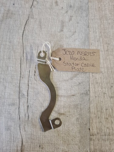 Honda NSR125 NSR 125 JC20 JC22 Pulse Sensor Pick Up Stator Cable Mount Plate - Picture 7 of 8