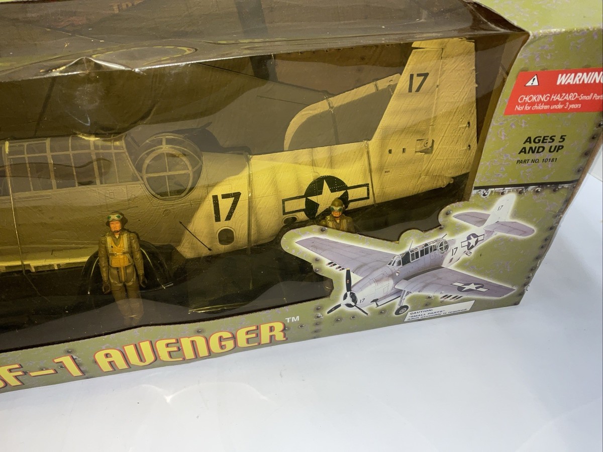 21st Century Toys TBF-1 Avenger Atlantic Patrol - 10181 for sale
