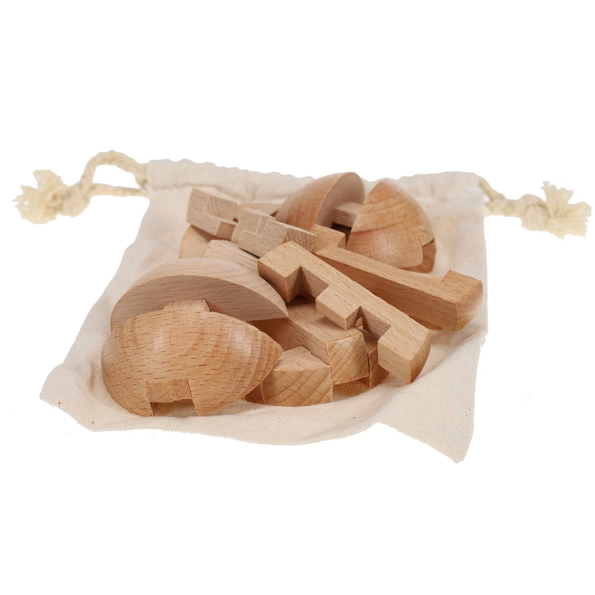 WE Games Solid Wood 3D Sphere Puzzle | eBay