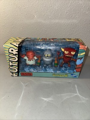 Toynami Futurama Zoidberg Figure Robot Devil Head Build-a-Bot 2007