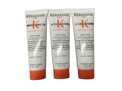 KERASTASE NUTRITIVE PFLEGE MILCH LAIT VITAL   3 x 30 ml   SONDERGRÖSSE