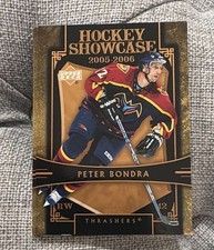 2005-06 Upper Deck - Hockey Showcase #HS37 Peter Bondra Mint