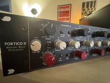Rupert Neve Designs Portico II Master Buss Processor - Barely Used in Pro Studio