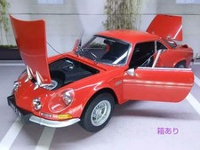 KYOSHO ALPINE RENAULT A110 1600S 1/18