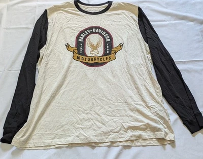 Harley-Davidson Motorcycles Since 1903 Cotton Long Sleeve Shirt 2XL - Image 1 of 4